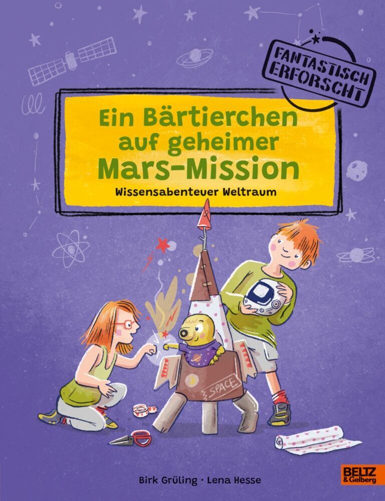 Ein Bärtierchen auf geheimer Mars-Mission (Birk Grüling)