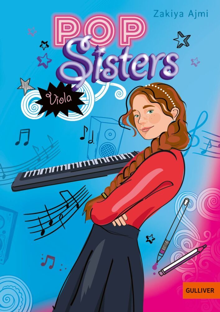 Pop Sisters - Viola (Zakiya Ajmi)