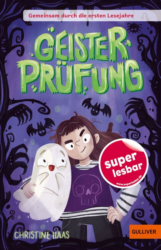 Gemeinsam durch die ersten Lesejahre. Geisterprüfung (Christine Haas)