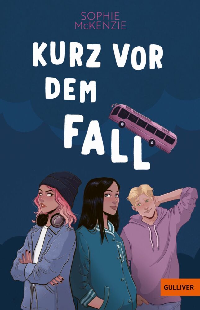 Kurz vor dem Fall (Sophie Mckenzie)