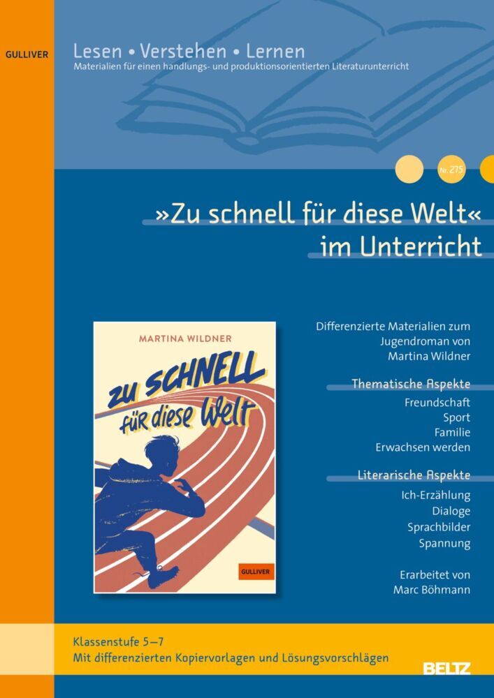 »Zu schnell für diese Welt« im Unterricht (Marc Böhmann)