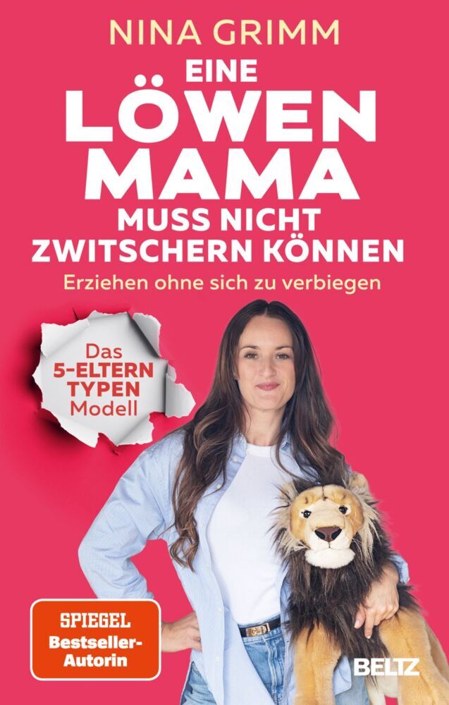 Eine Löwen-Mama muss nicht zwitschern können (Nina Grimm)