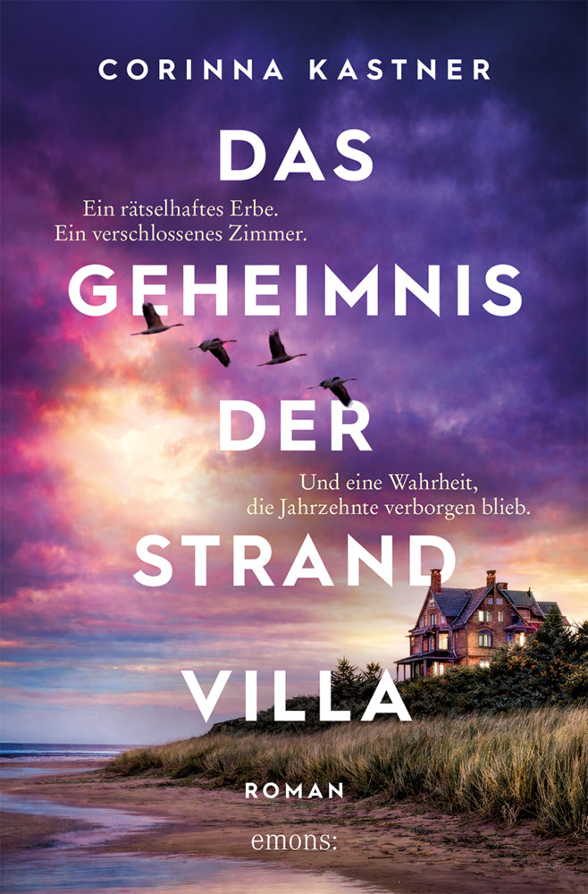Das Geheimnis der Strandvilla (Corinna Kastner)