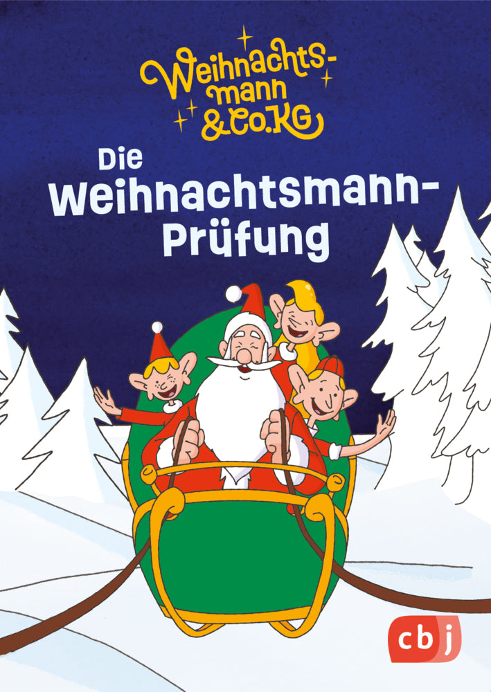 Weihnachtsmann & Co. KG - Die Weihnachtsmann-Prüfung (Gabriele Würdinger)