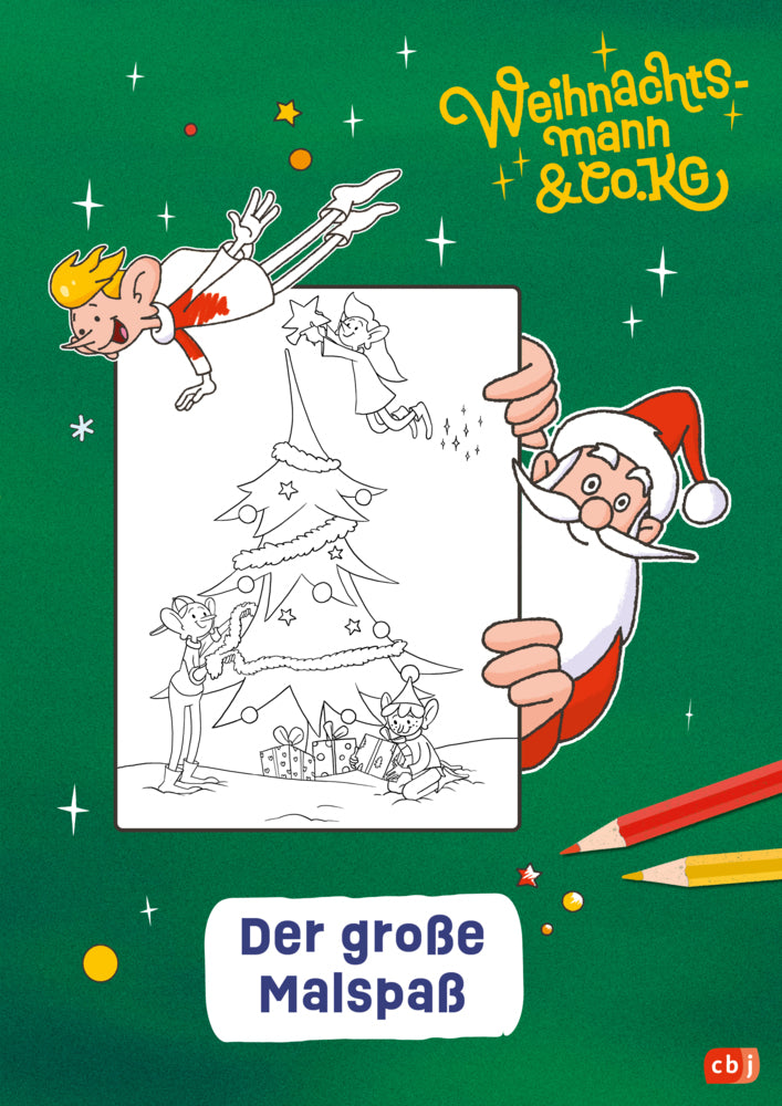 Weihnachtsmann & Co. KG - Der große Malspaß
