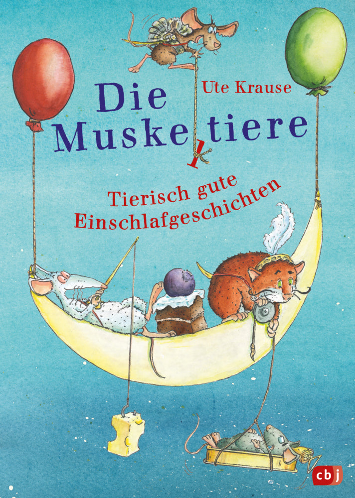 Die Muskeltiere - Tierisch gute Einschlaf-Geschichten (Ute Krause)
