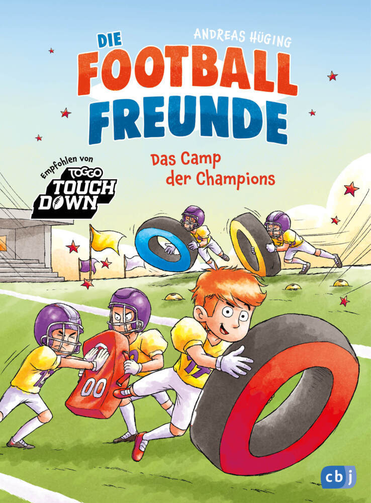 Die Football-Freunde - Das Camp der Champions (Andreas Hüging)
