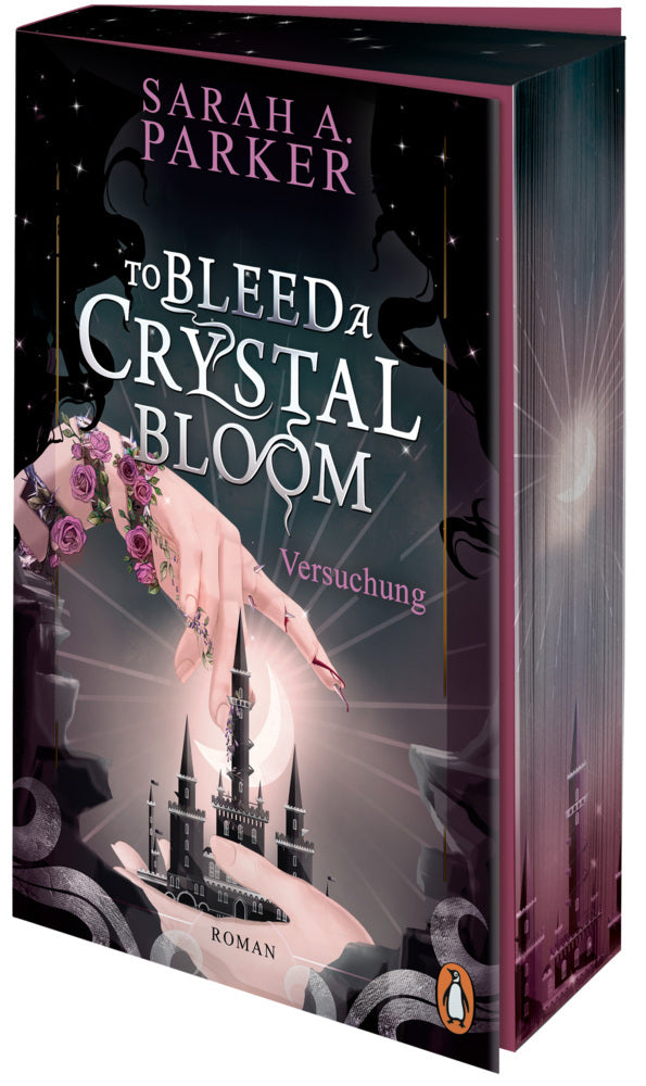 To Bleed a Crystal Bloom (Sarah A. Parker)