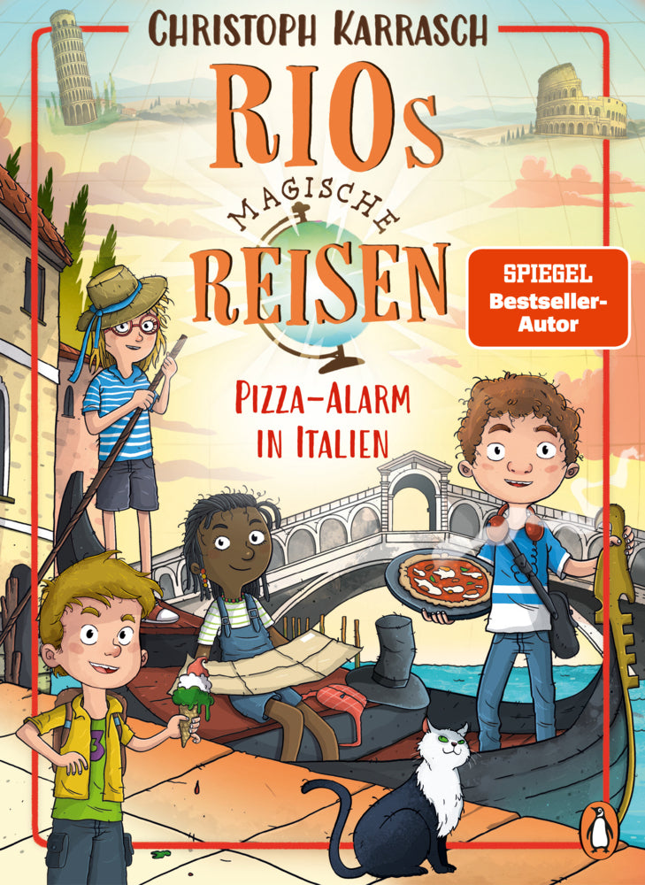 Rios magische Reisen - Pizza-Alarm in Italien (Christoph Karrasch)