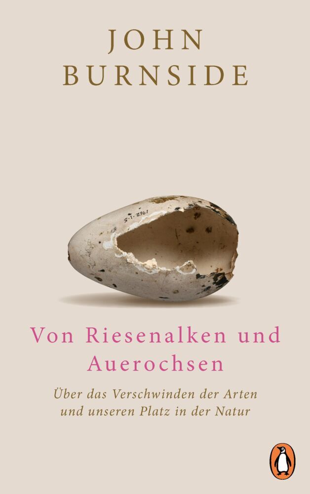 Von Riesenalken und Auerochsen (John Burnside)