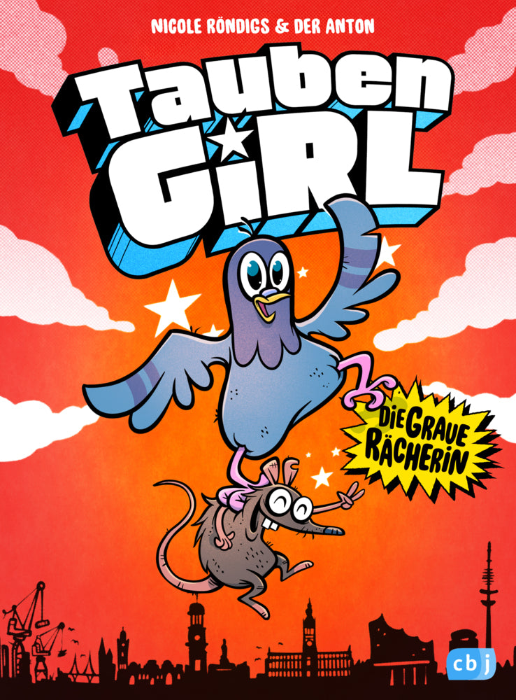 Tauben-Girl (Nicole Röndigs)