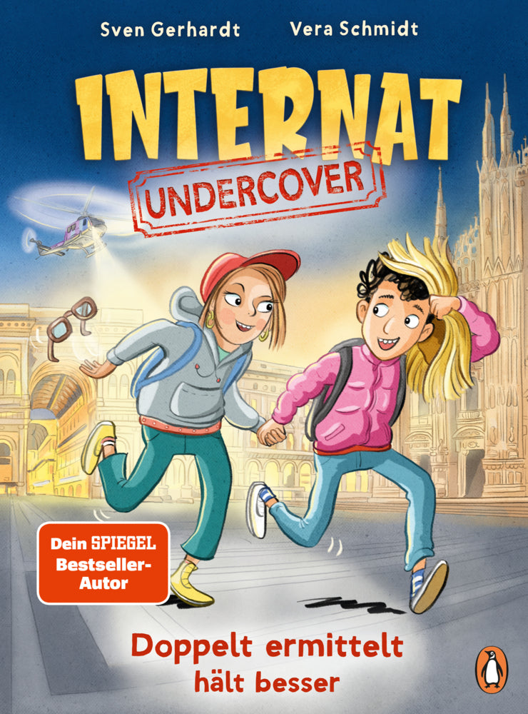 Internat Undercover - Doppelt ermittelt hält besser (Sven Gerhardt)