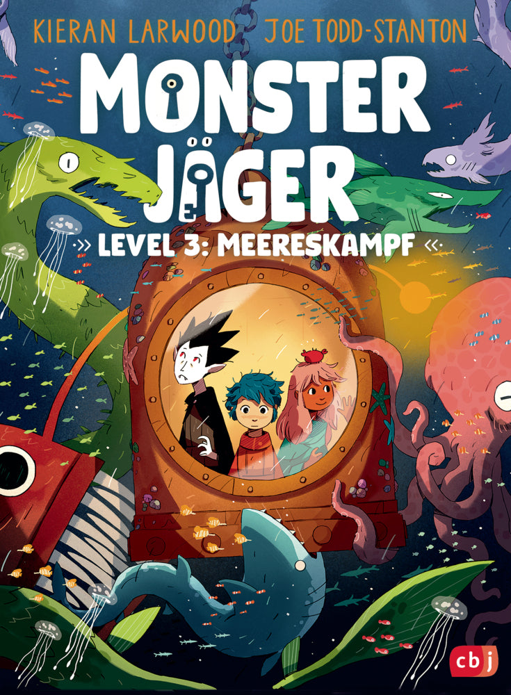 Monsterjäger - Level 3: Meereskampf (Kieran Larwood)