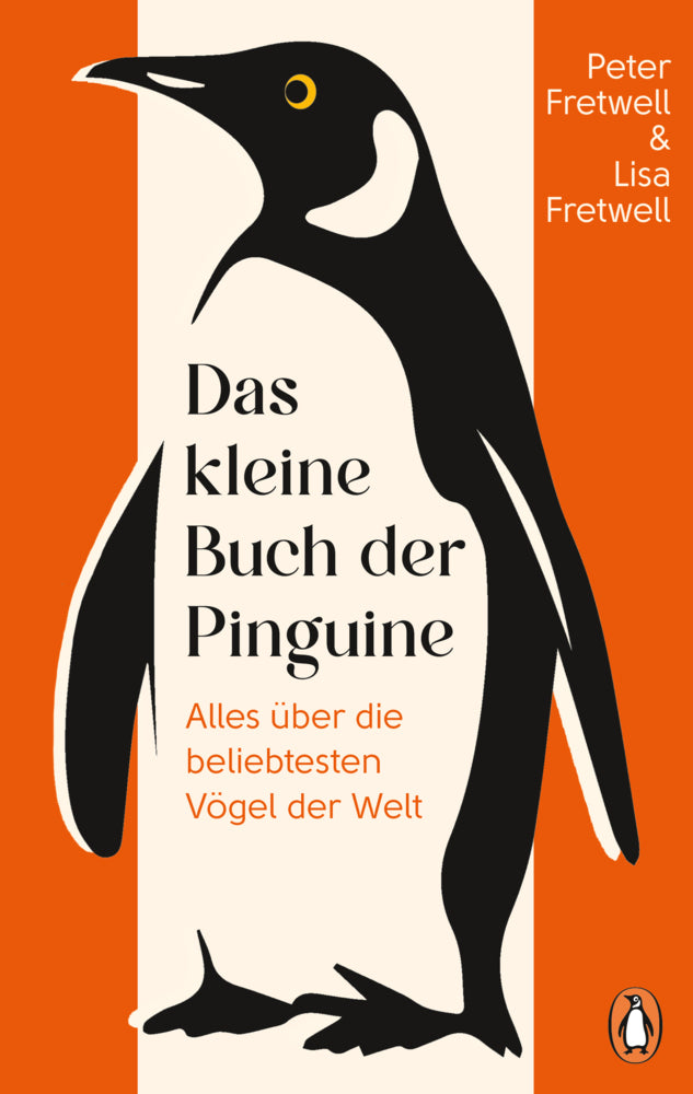 Das kleine Buch der Pinguine (Peter Fretwell)