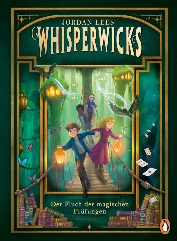 Whisperwicks - Der Fluch der magischen Prüfungen (Jordan Lees)