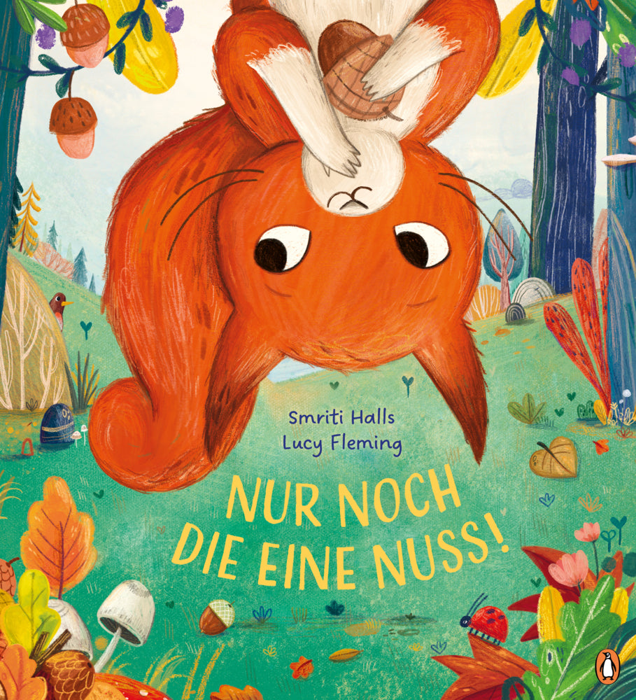 Nur noch die eine Nuss! (Smriti Halls)