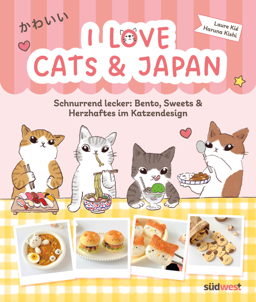 I love cats and Japan (Laure Kié)