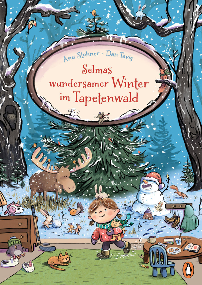 Selmas wundersamer Winter im Tapetenwald (Anu Stohner)