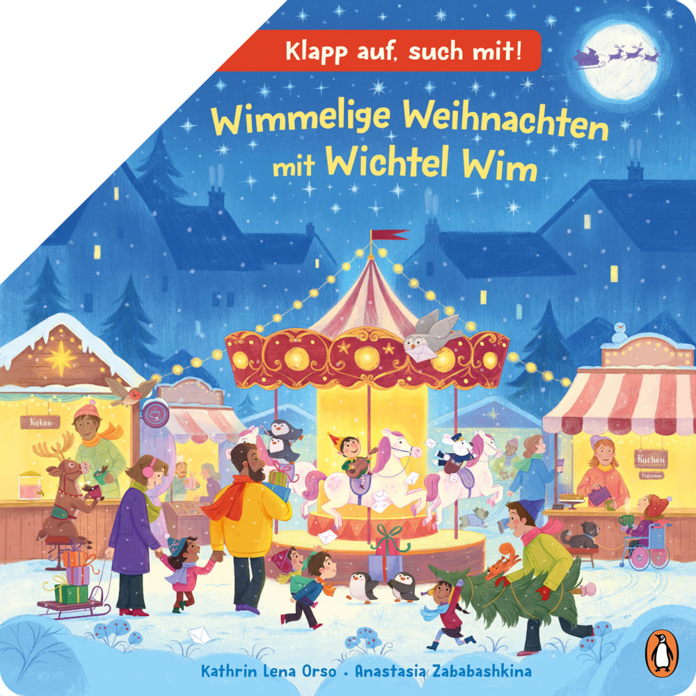 Wimmelige Weihnachten mit Wichtel Wim (Kathrin Lena Orso)