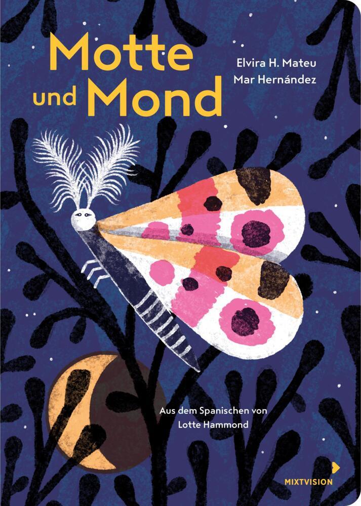 Motte und Mond (Elvira H. Mateu)