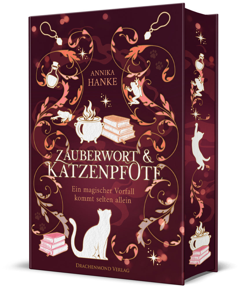 Zauberwort & Katzenpfote - Ein magischer Vorfall kommt selten allein (Annika Hanke)