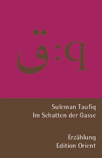 Im Schatten der Gasse (Deutsch-Arabisch) (Suleman Taufiq)