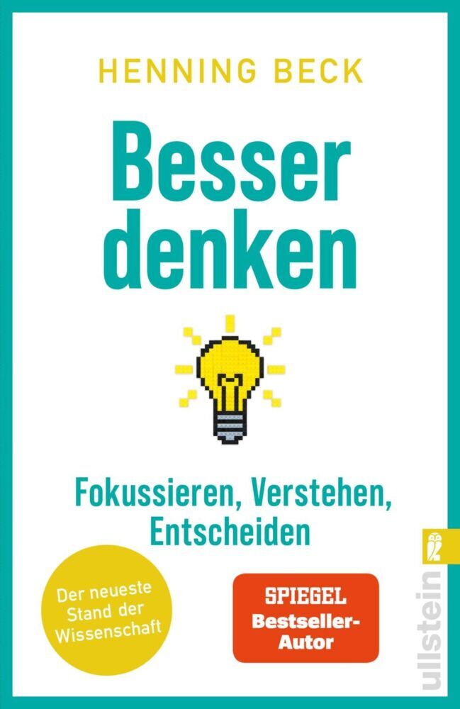 Besser denken (Henning Beck)