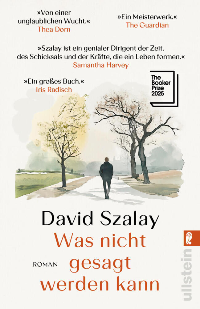Was nicht gesagt werden kann (David Szalay)