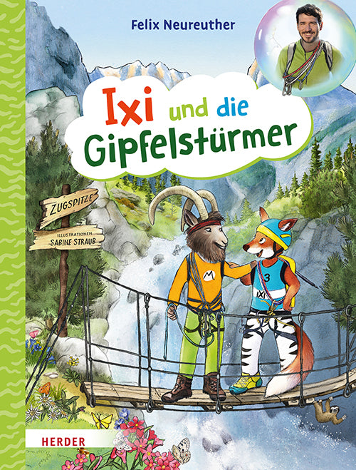 Ixi und die Gipfelstürmer (Felix Neureuther)