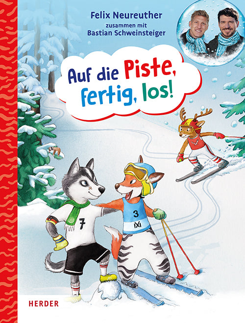 Auf die Piste, fertig, los! (Felix Neureuther)