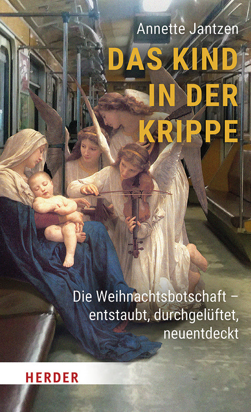 Das Kind in der Krippe (Annette Jantzen)