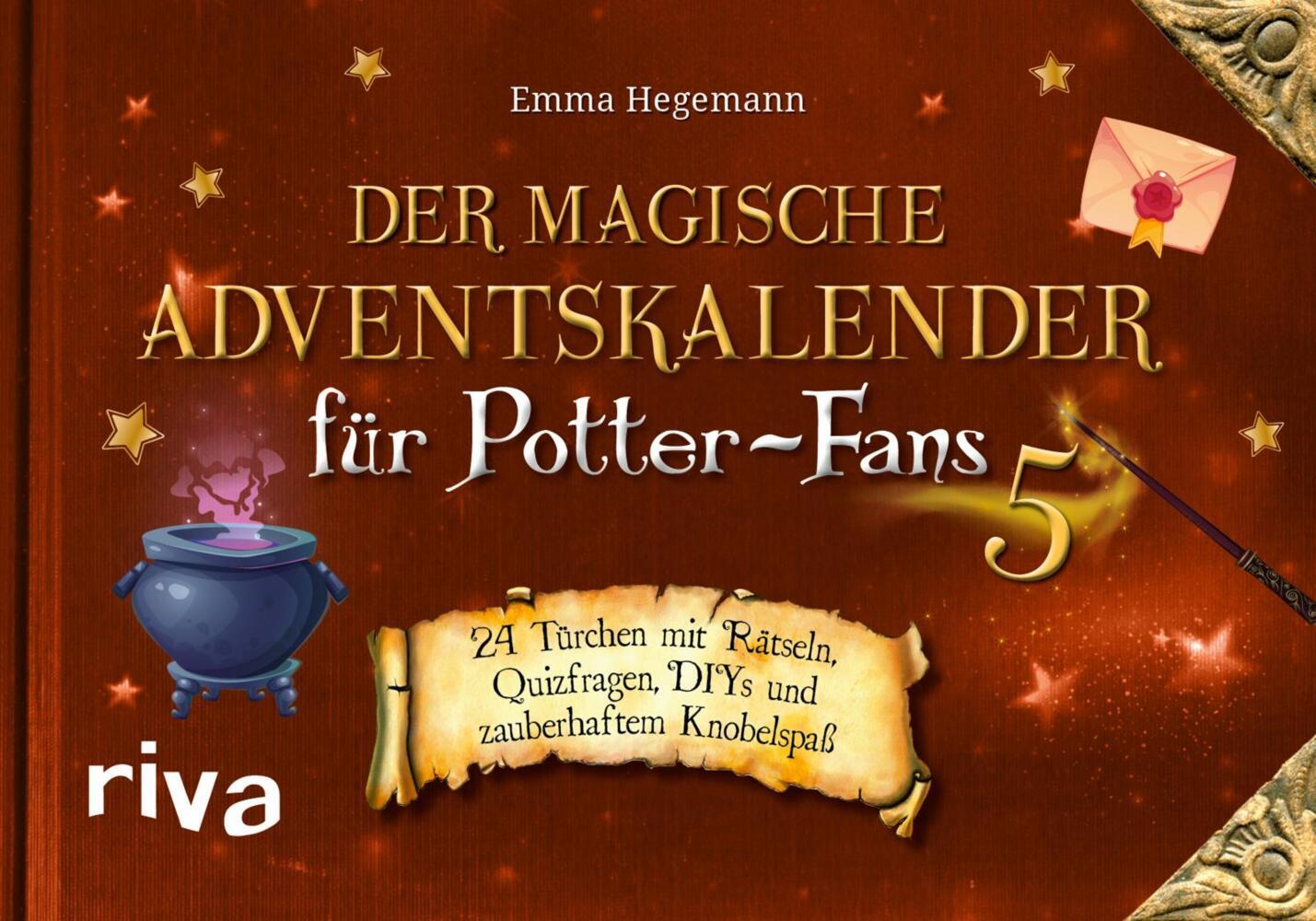 Der magische Adventskalender für Potter-Fans 5 (Emma Hegemann)