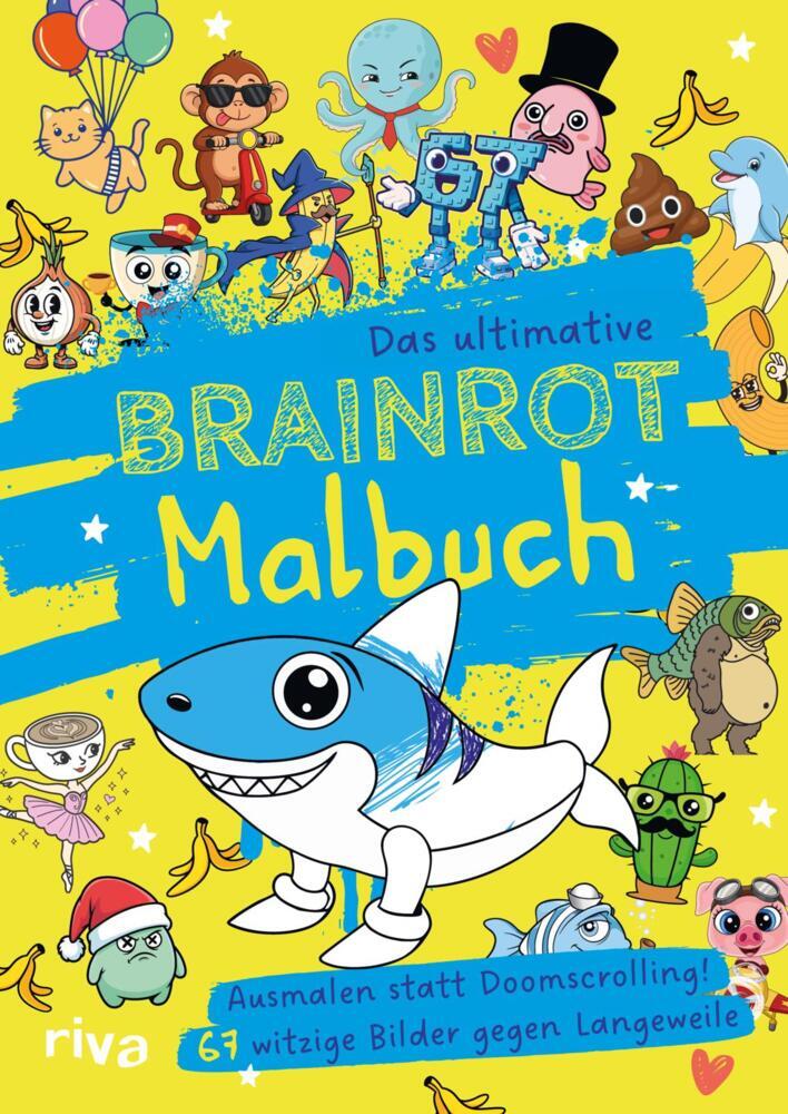Das ultimative Brainrot-Malbuch (Riva Verlag)
