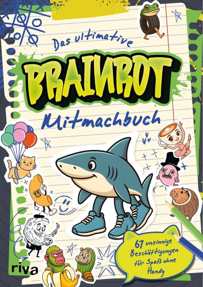 Das ultimative Brainrot-Mitmachbuch (Riva Verlag)