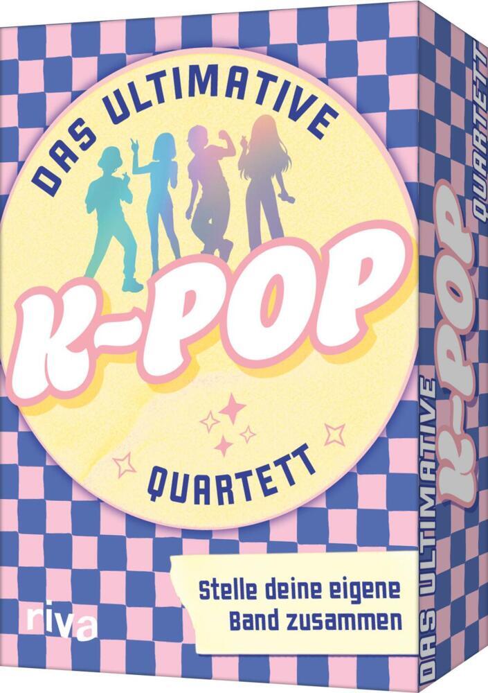 Das ultimative K-Pop-Quartett (Emma Hegemann)