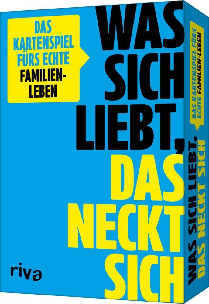 Was sich liebt, das neckt sich: Das Kartenspiel fürs echte Familien-Leben (Alexandra Reinwarth)