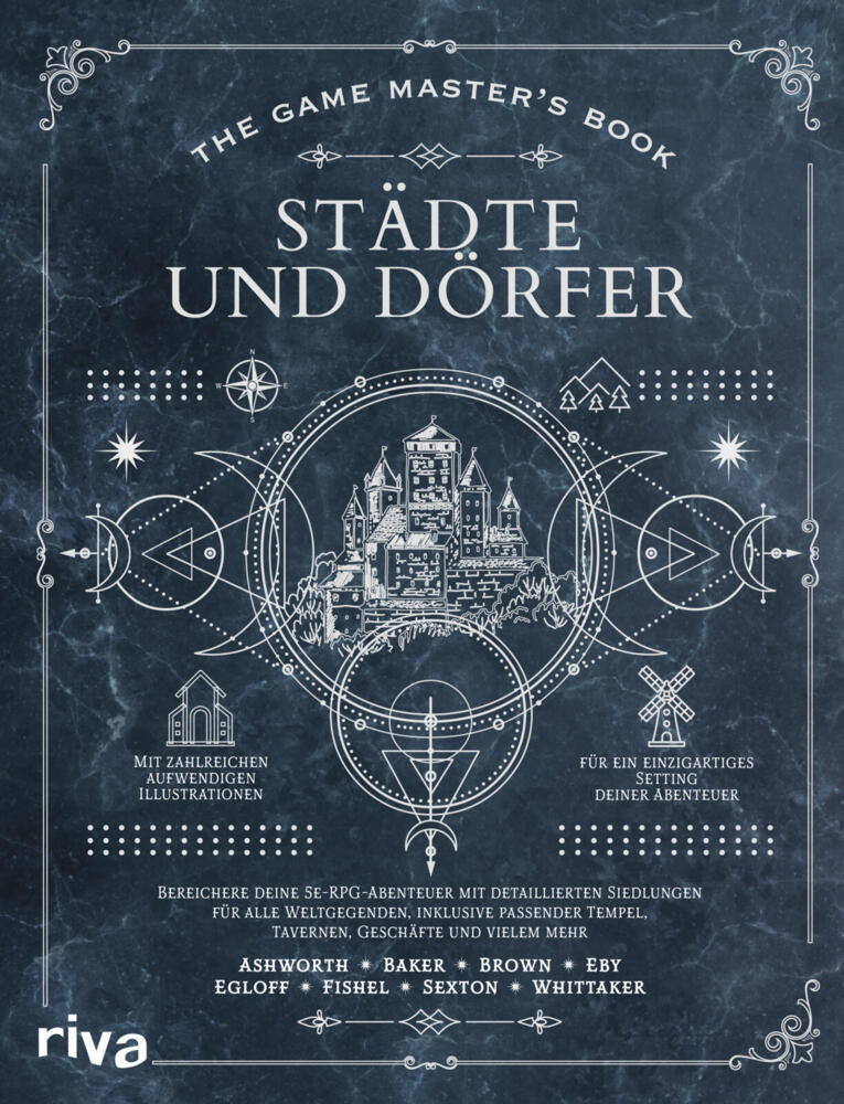The Game Master's Book: Städte und Dörfer (Jeff Ashworth)