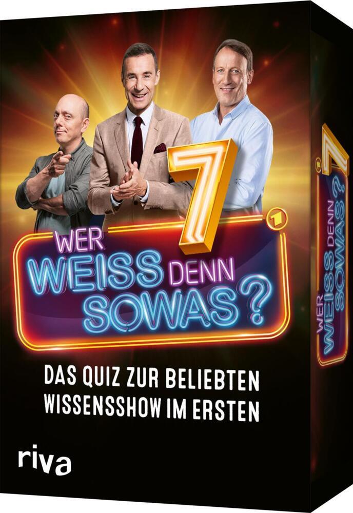 Wer weiß denn sowas? 7 - Das Quiz zur beliebten Wissensshow im Ersten (Riva Verlag)
