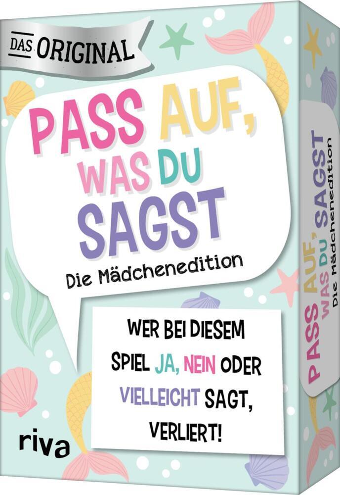 Pass auf, was du sagst - Die Mädchenedition (Emma Hegemann)