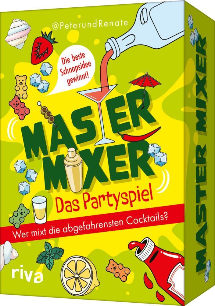 Master Mixer - Das Partyspiel (Peterundrenate)