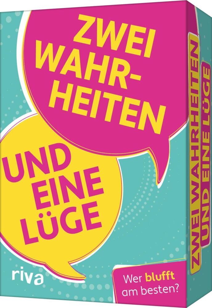 Zwei Wahrheiten und eine Lüge (Emma Hegemann)