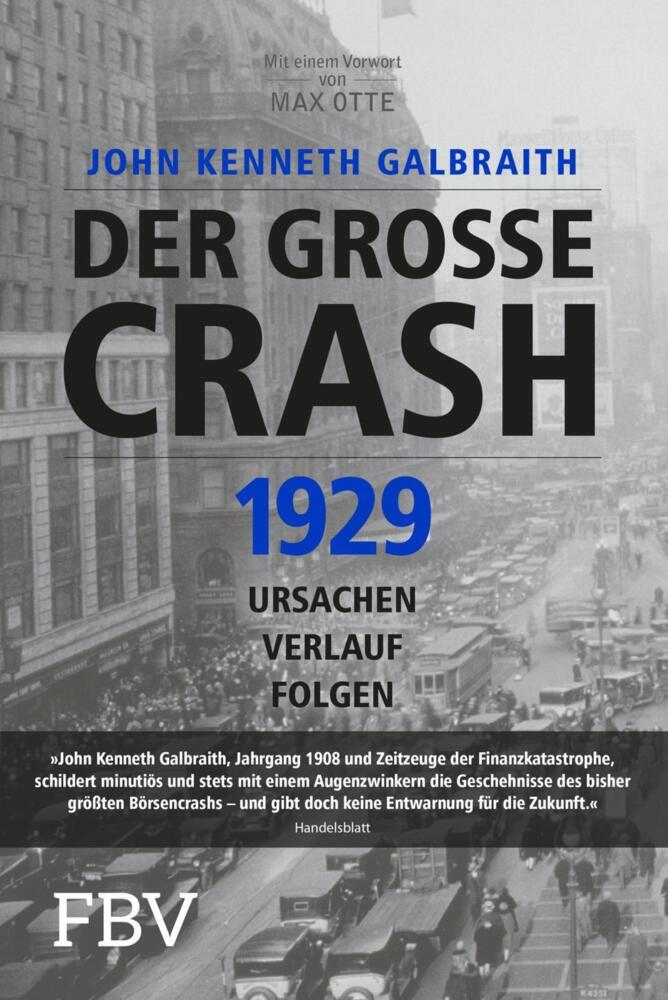Der große Crash 1929 (John Kenneth Galbraith)