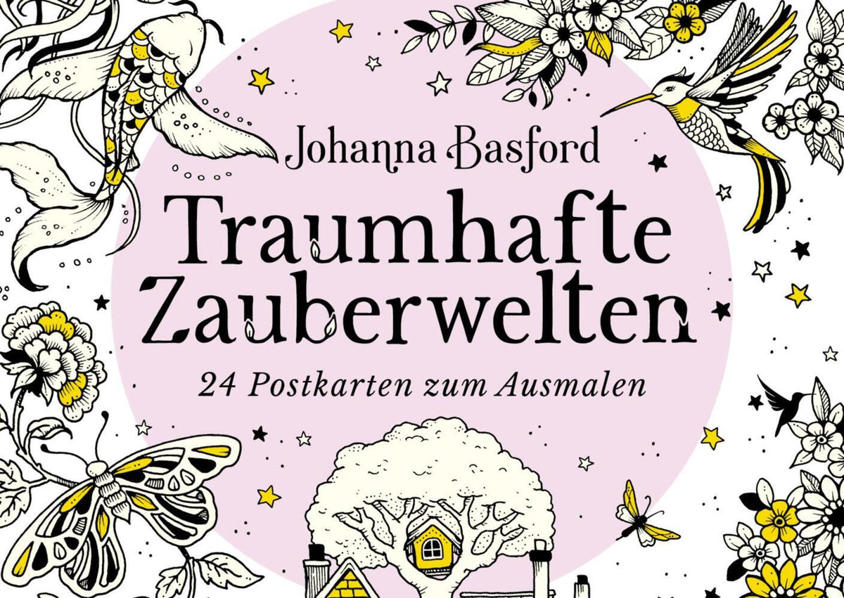 Traumhafte Zauberwelten (Johanna Basford)