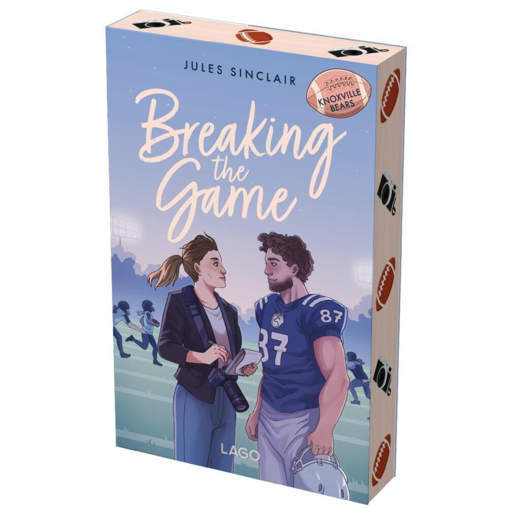 Breaking the Game (Knoxville Bears 1) (Jules Sinclair)
