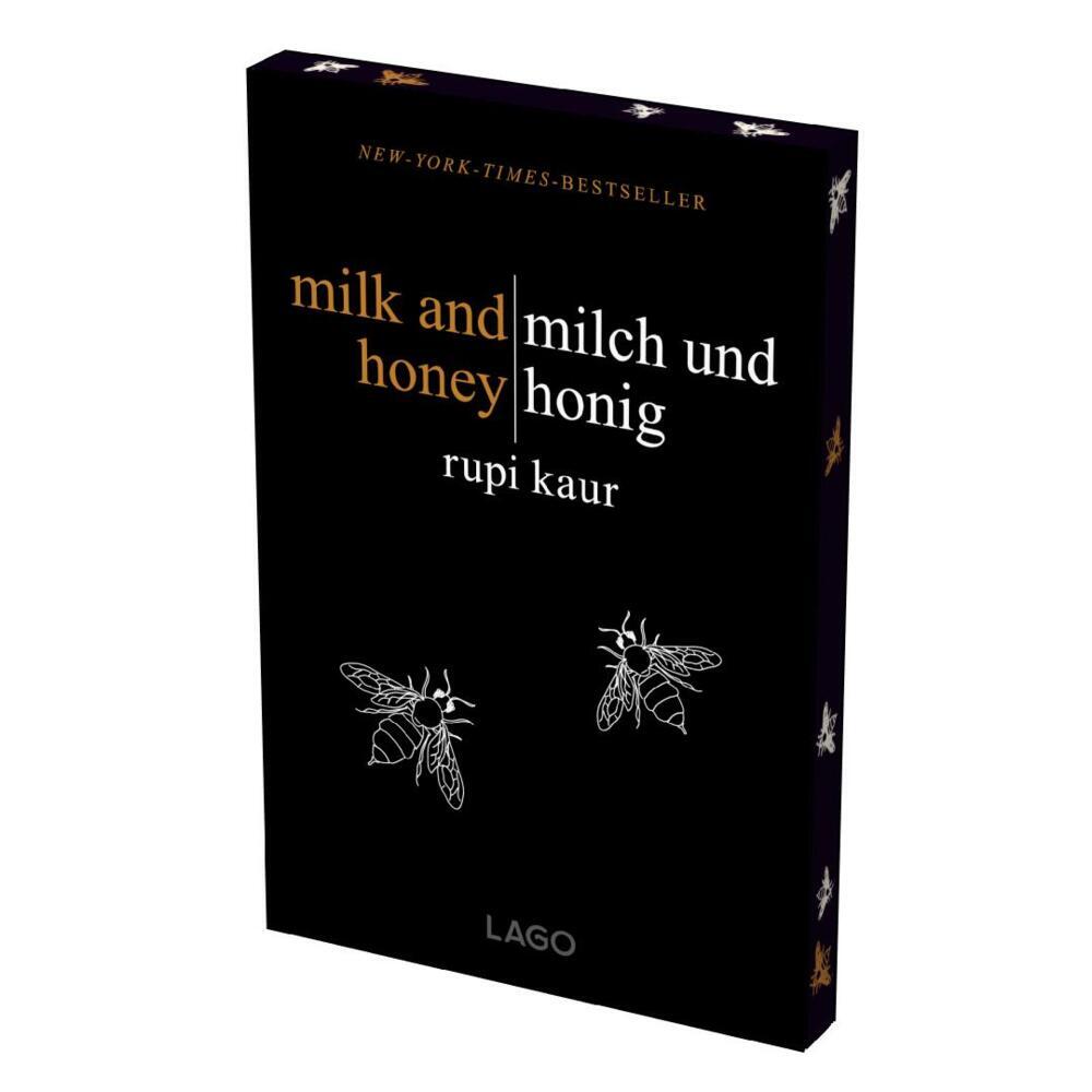 milk and honey - milch und honig (Rupi Kaur)