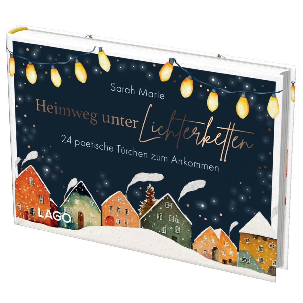 Heimweg unter Lichterketten (Sarah Marie)