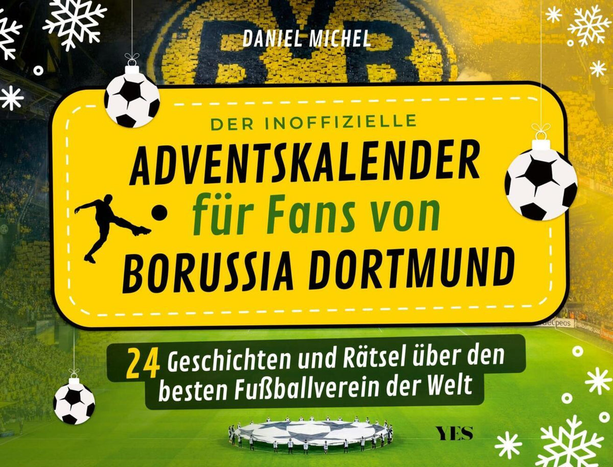 Der inoffizielle Adventskalender für Fans von Borussia Dortmund (Daniel Michel)