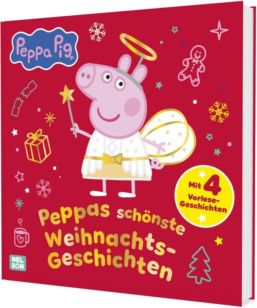 Peppa Wutz Bilderbuch: Peppas schönste Weihnachtsgeschichten