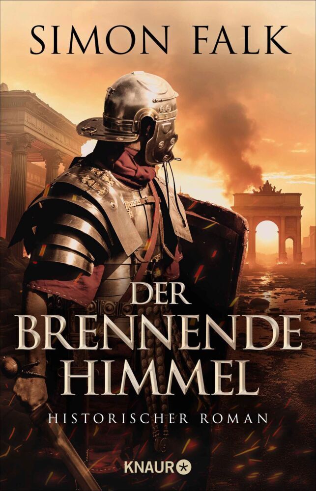 Der brennende Himmel (Simon Falk)