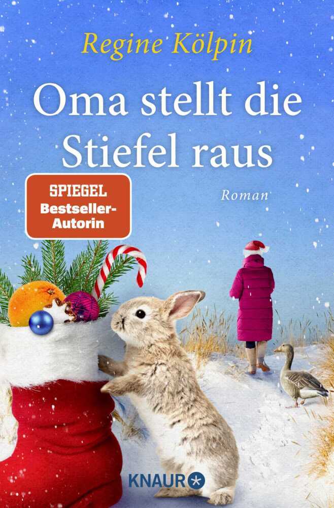 Oma stellt die Stiefel raus (Regine Kölpin)